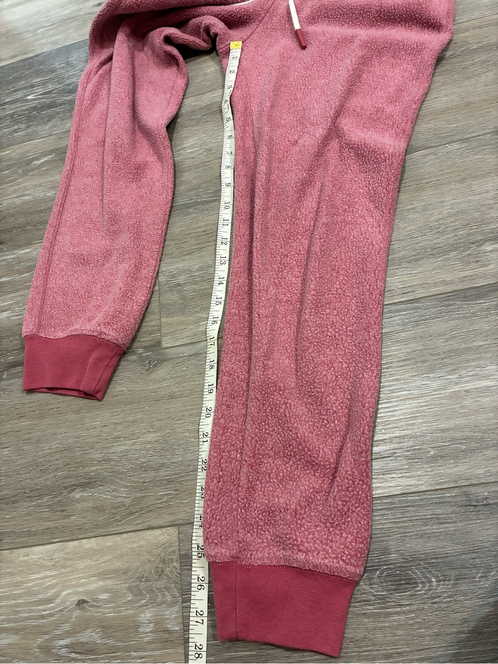 Member’s Mark Cozy Women's Pink Sherpa Track Jogger Set Size Medium - Picture 7 of 9